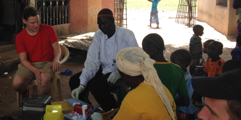 The Gambia field visit